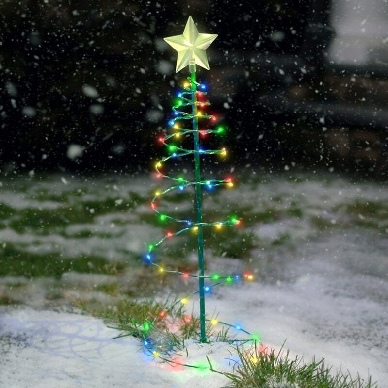 Maliben | Solar Garden Led Christmas Tree Light