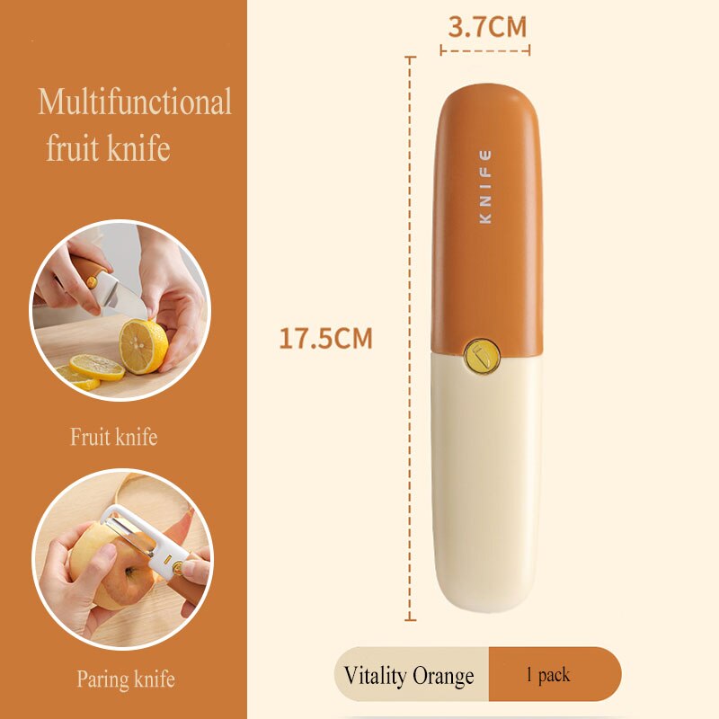 Maliben | 3in1 Mini Portable Peeling Knife