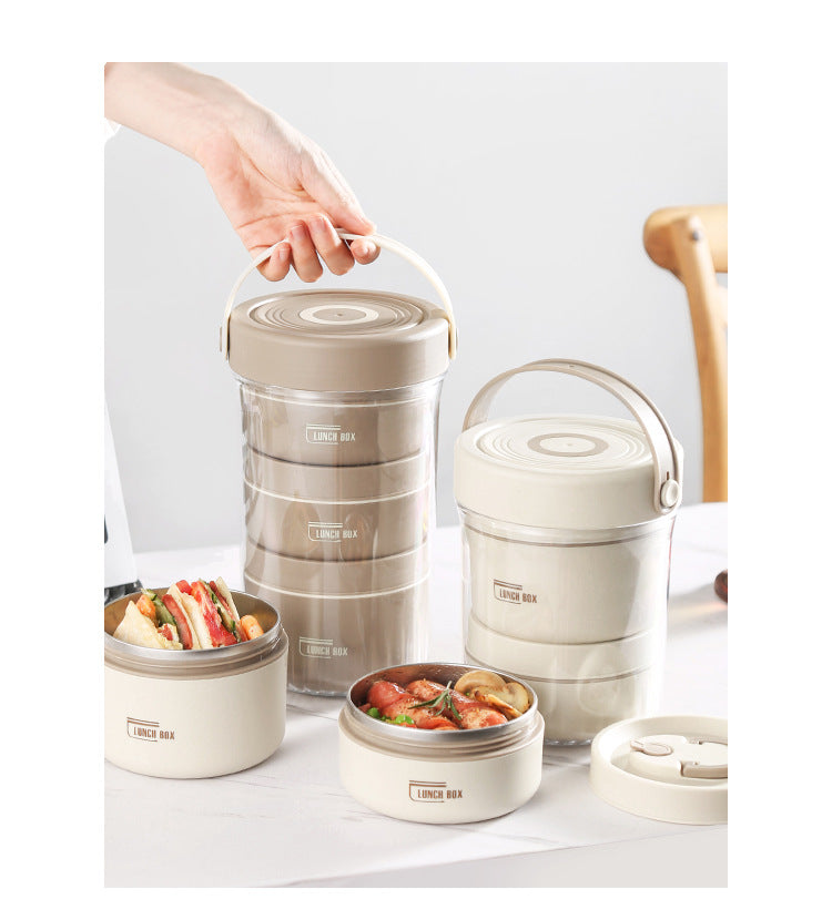 Maliben | Stackable Leak-Proof Thermal Lunch Box