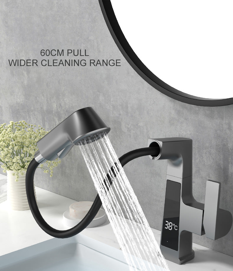Maliben | Elegant Temperature Display Smart Faucet