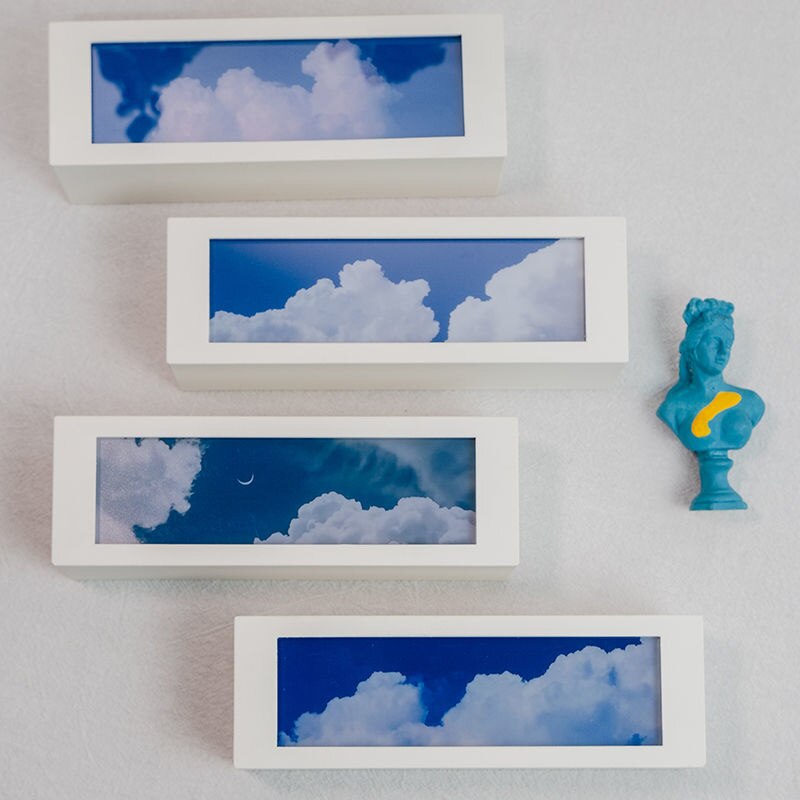 Maliben | Led Cloudy Sky Rechargeable Night Lamp