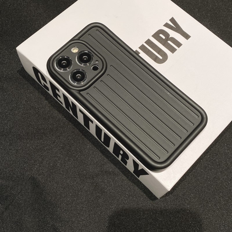 Maliben | Luggage Box Shockproof Iphone Case