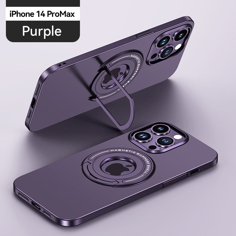 Maliben | Magsafe Compatible Magnetic Ring Phone Case Stand
