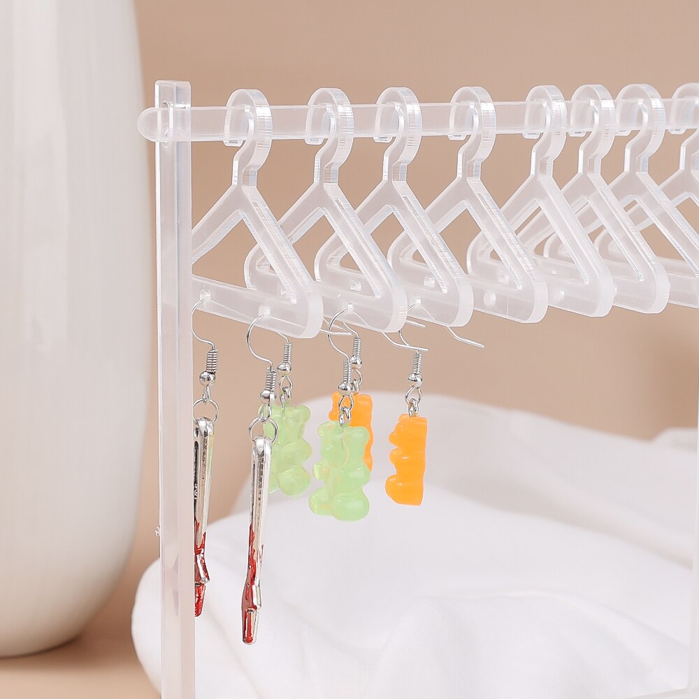 Maliben | 8pcs Hangers Earring Holder Organizer