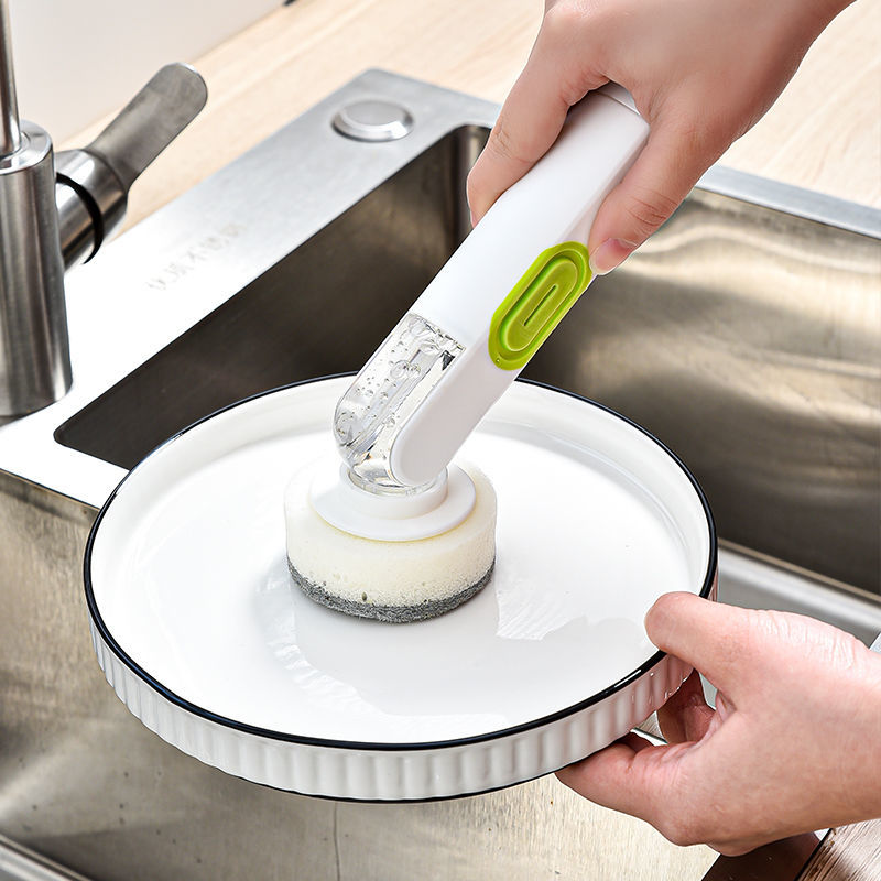 Maliben | Long Handle Kitchen Cleaning Brush