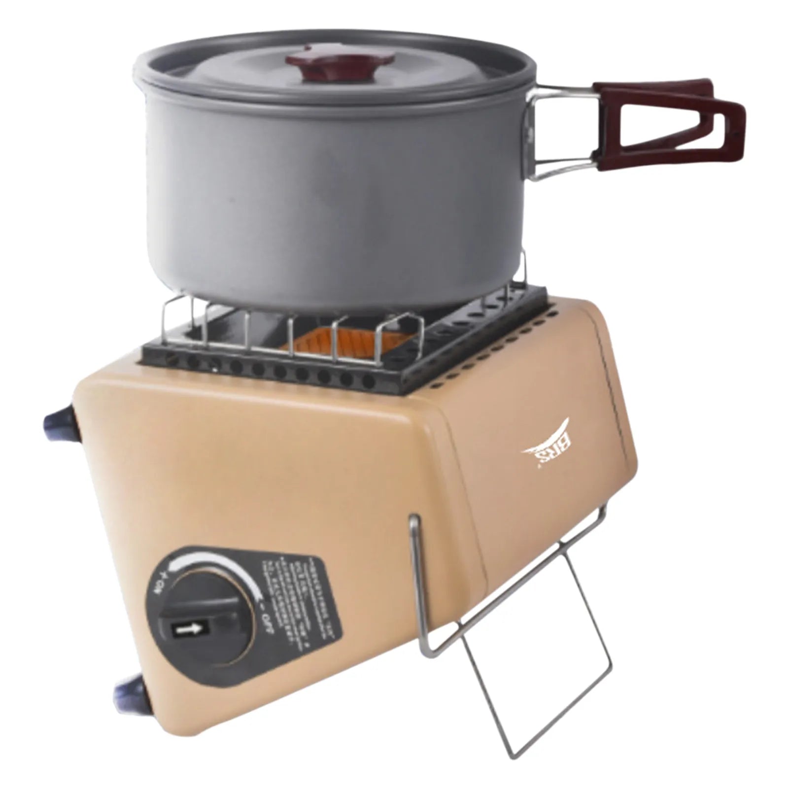 Maliben Camping Time Adjustable Portable Heater Stove