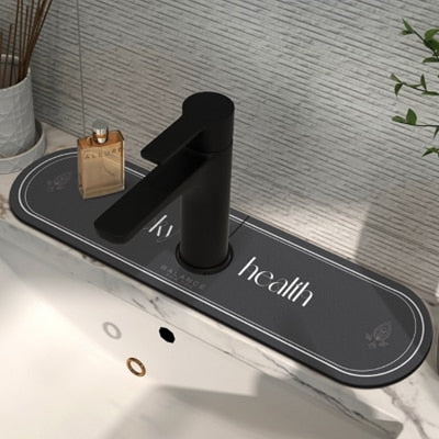 Maliben | Splash Catcher Sink Water Absorbent Mat