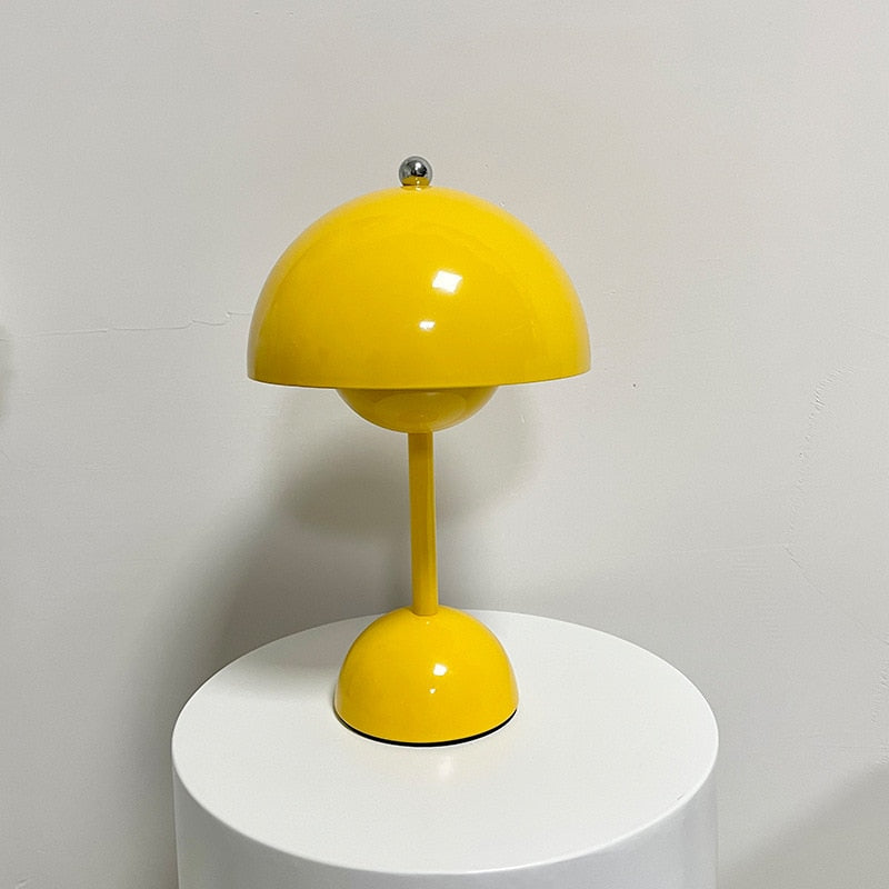 Maliben | Bud Led Table Lamp – Metal, Modern, 220v
