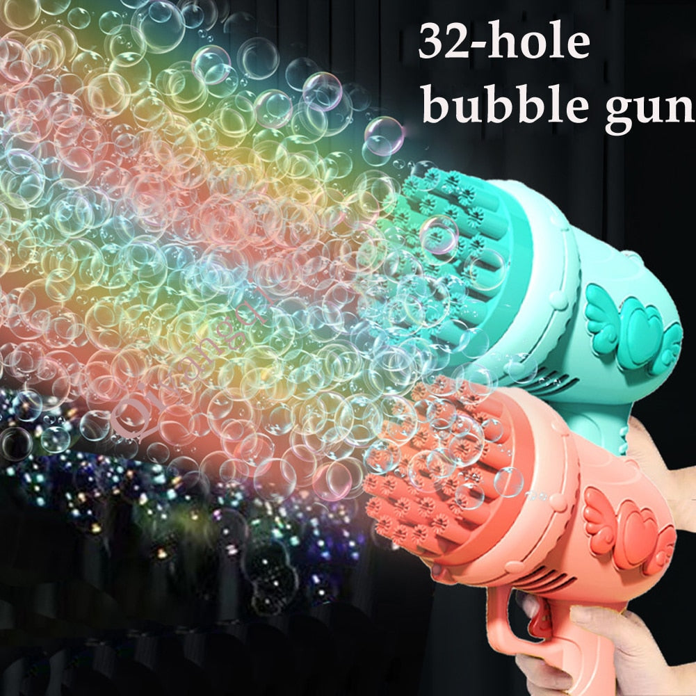 Maliben | Kids Party Automatic Bubble Gun Blower