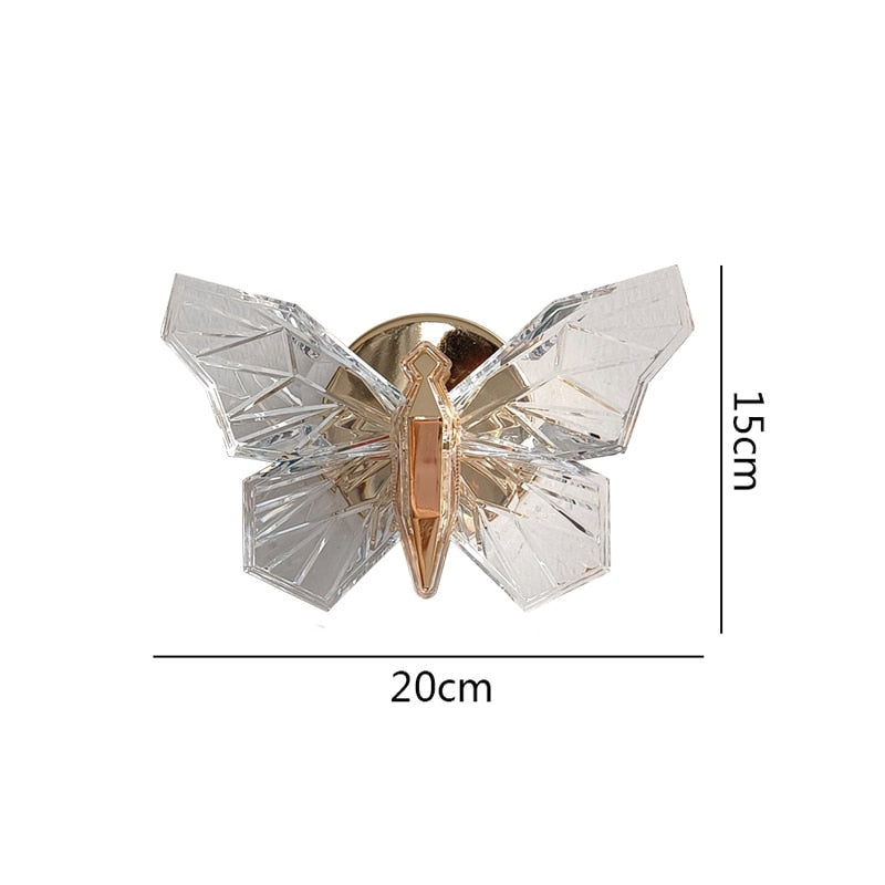 Maliben | Nordic Butterfly Wall Lamp