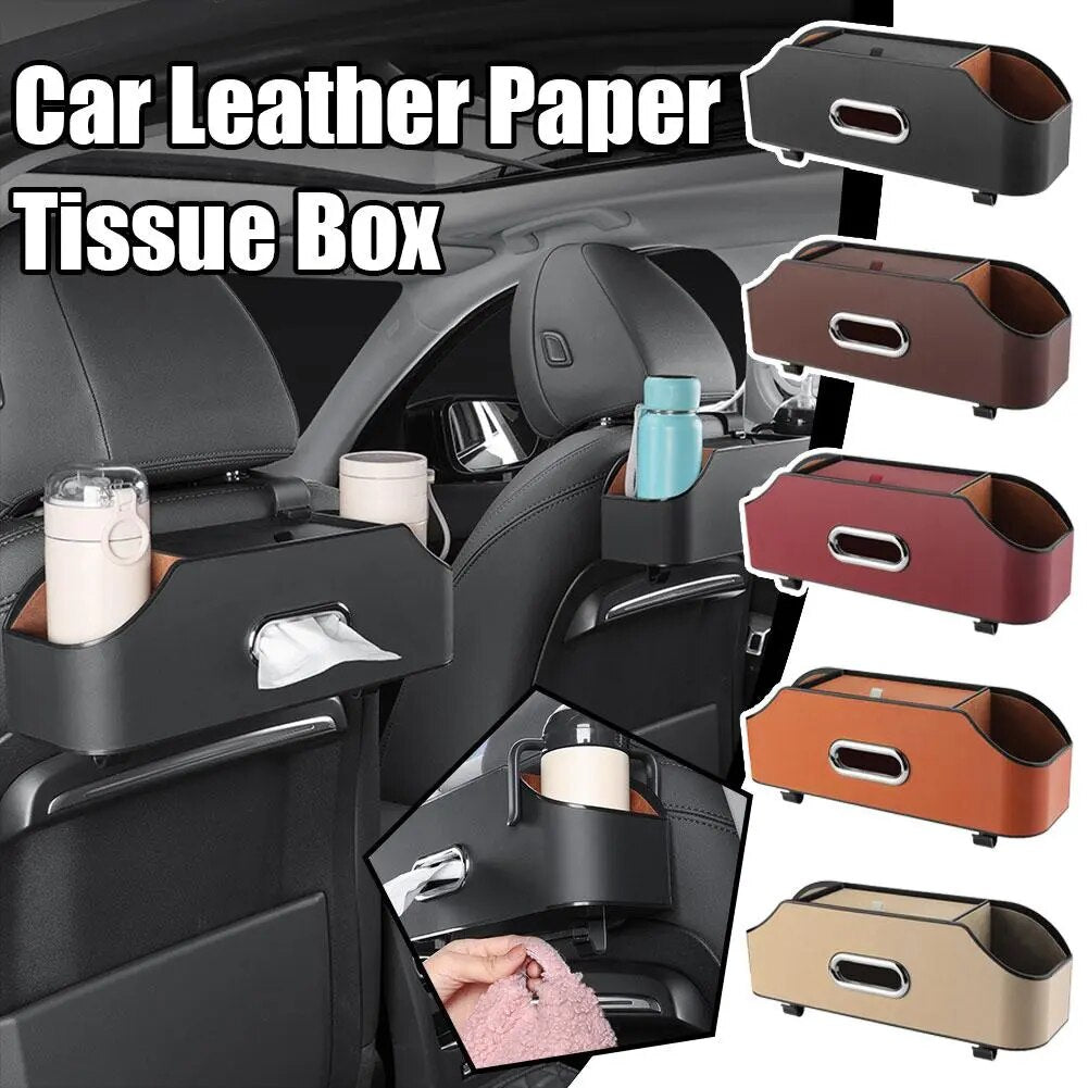 Maliben | Travel Box Car Back Seat Multifunctional Organizer