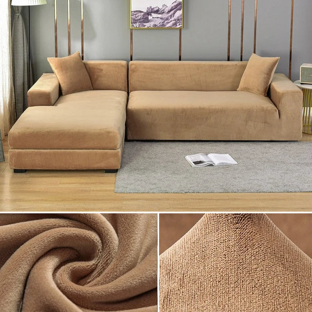Maliben | SofaGuard™ | Elastic Velvet Sofa Cover that Saves You Money