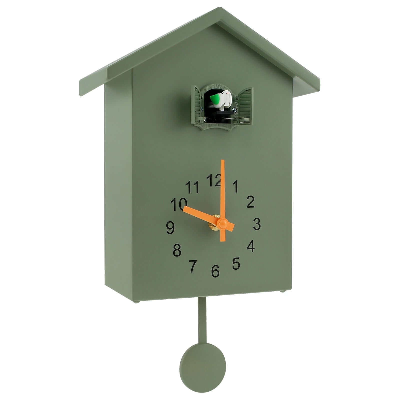 Maliben | Contemporary Cuckoo Quartz Wall Clock