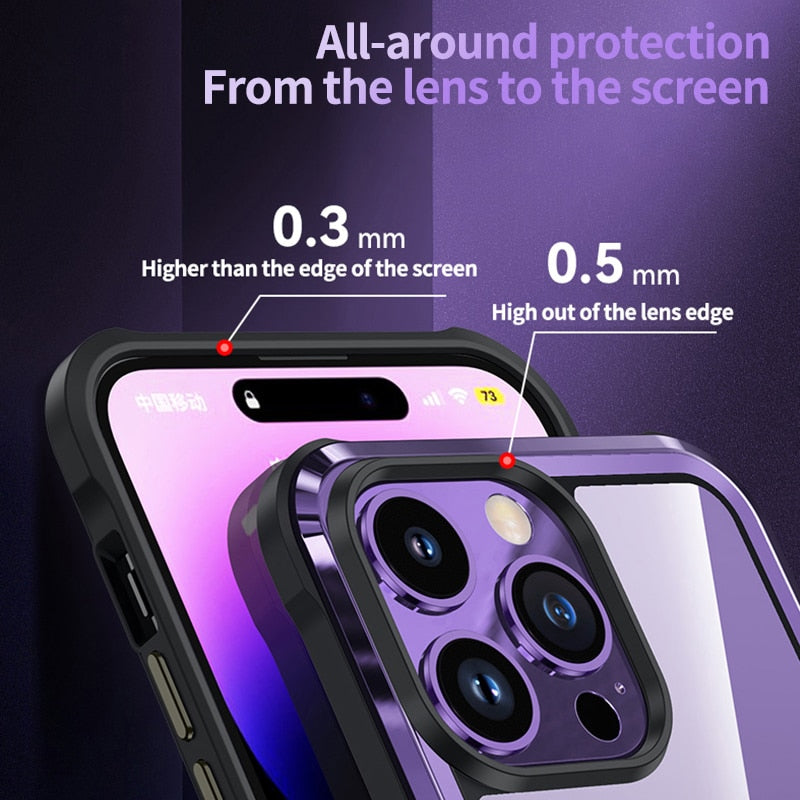 Maliben | Magic Armor Magnetic Charging Iphone Case
