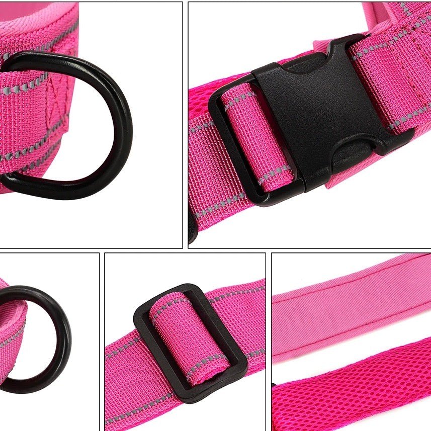 Maliben | Adjustable Reflective Dog Harness with Handle for All Dog Breeds