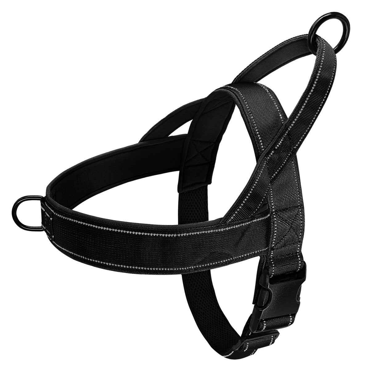 Maliben | Adjustable Reflective Dog Harness with Handle for All Dog Breeds