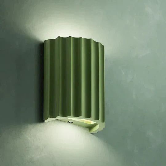 Maliben | Ribblewall | Stylish Wall Lamp Made Of Resin