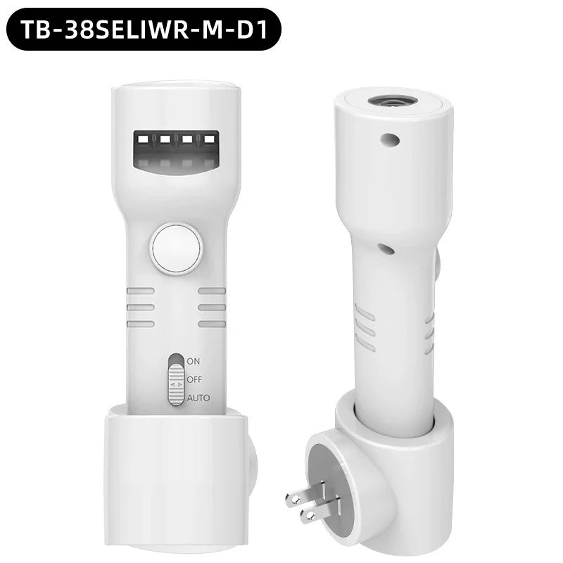 Rechargeable Motion Sensor Night Light With Flashlight