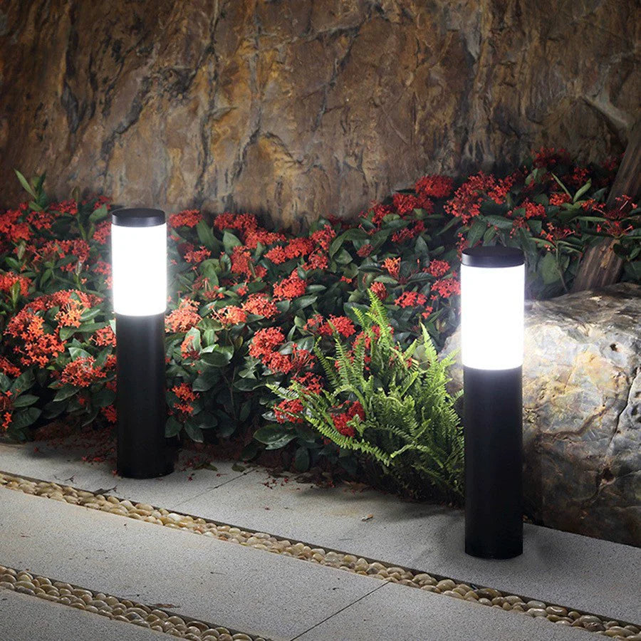 Solar Landscape Ground Stake Garden Camping Lawn Light