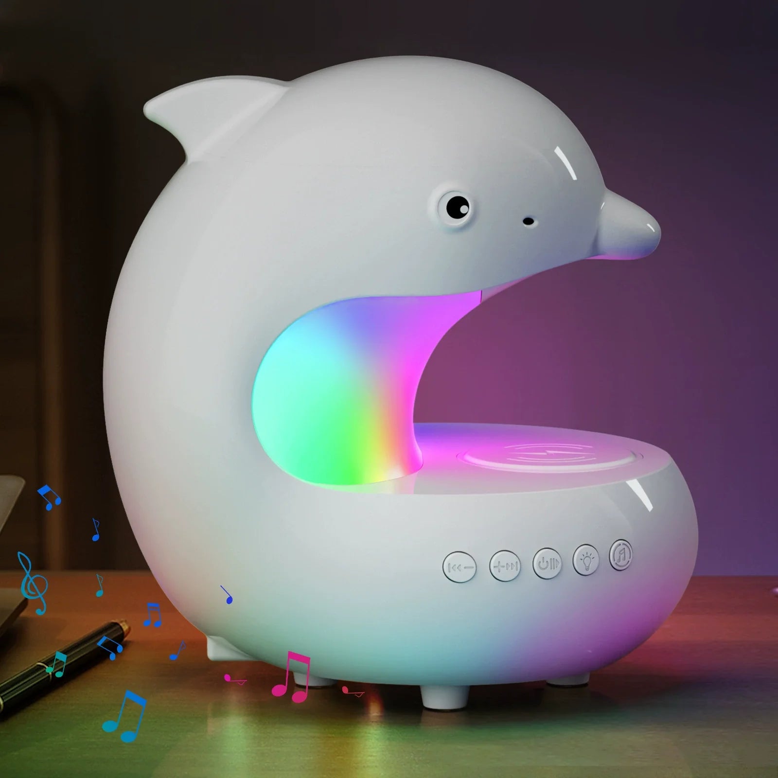 Viral Wireless Charging Night Light
