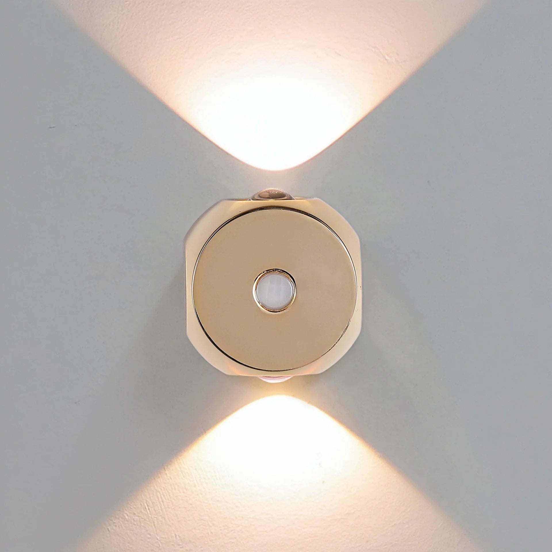 Rechargeable Night Light Smart Motion-Sensing Wall Lamp Bedroom Entrance Stairway Corridor Led Wall Light