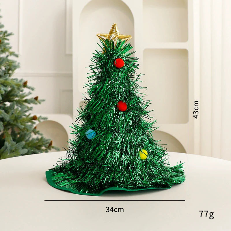 Elegant Festive Classic Christmas Hat