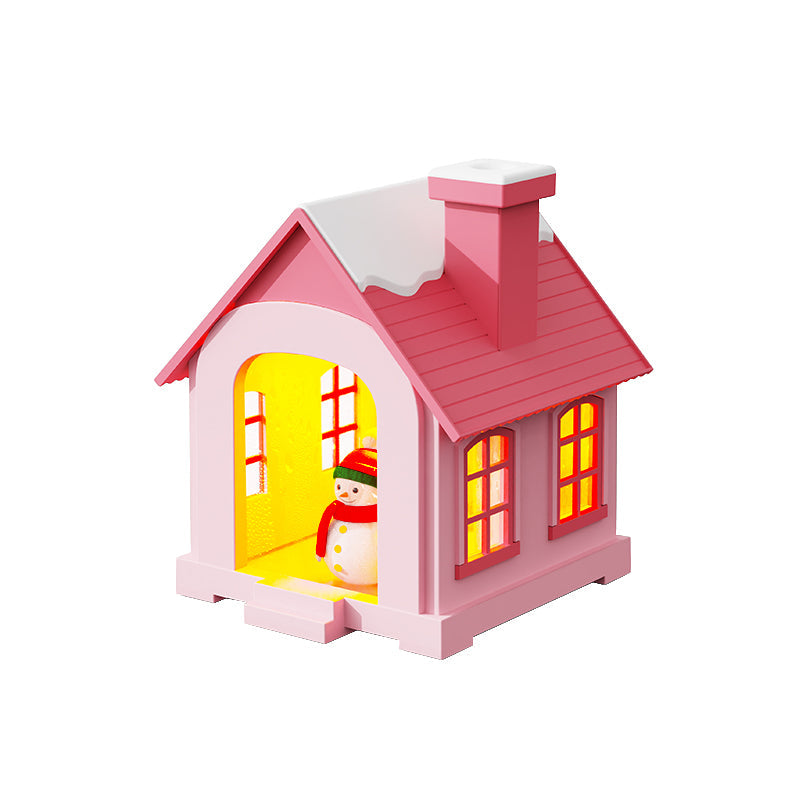 Christmas Snow House Usb Mini Humidifier