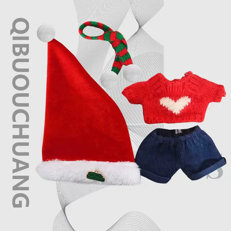 Labubu Doll Christmas Series Hoodie Apparel
