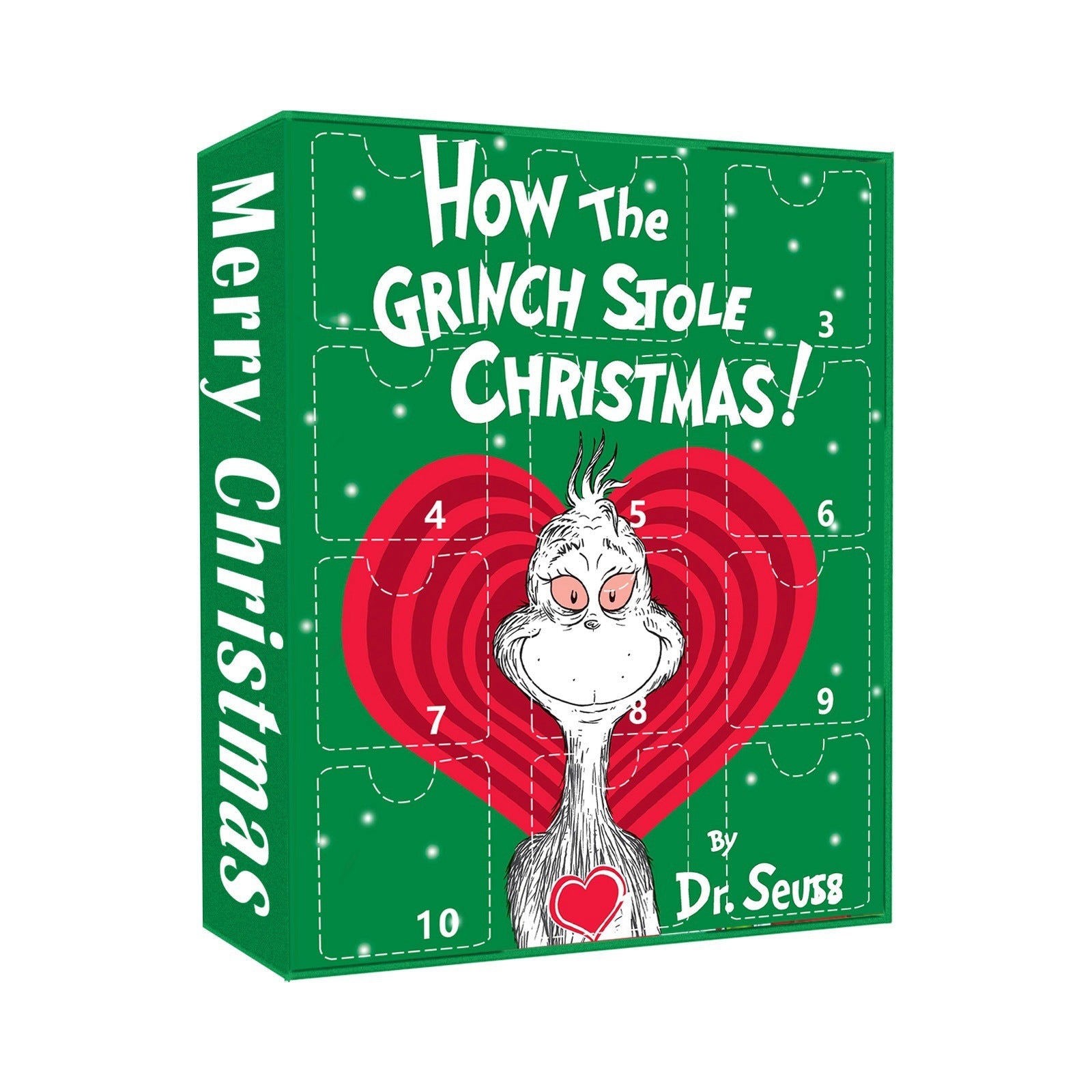 Creative Grinch Countdown Christmas Blind Box Set