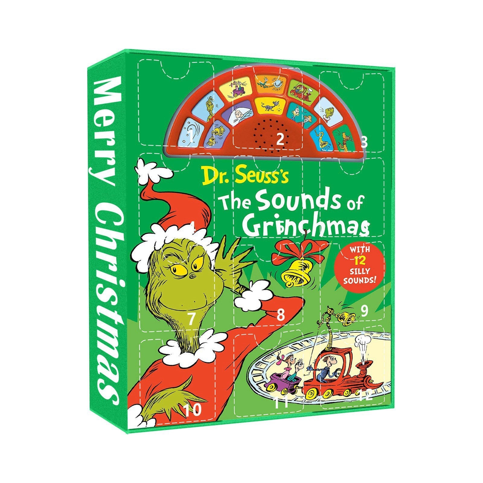 Creative Grinch Countdown Christmas Blind Box Set