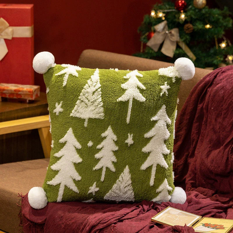 Dopamine Christmas Tree Plush Pillow Ornament