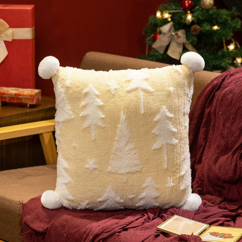 Dopamine Christmas Tree Plush Pillow Ornament