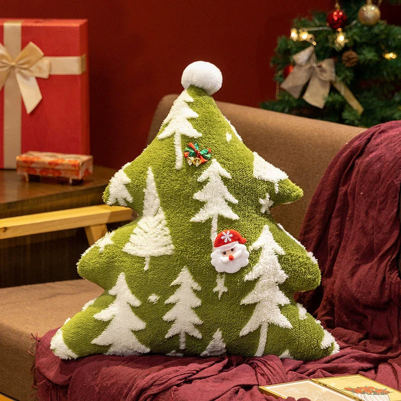 Dopamine Christmas Tree Plush Pillow Ornament