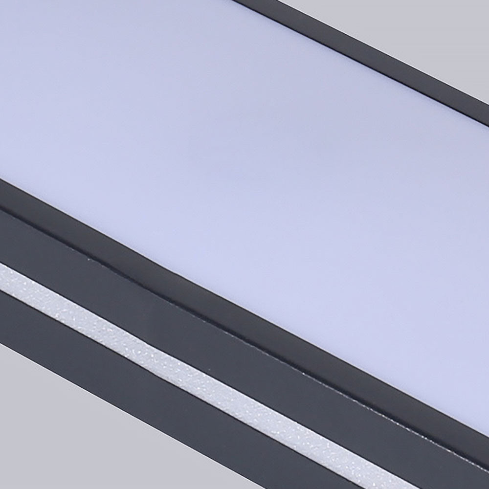 Maliben | Minimalist Led Ceiling Lamp Made Of Iron And Acrylic