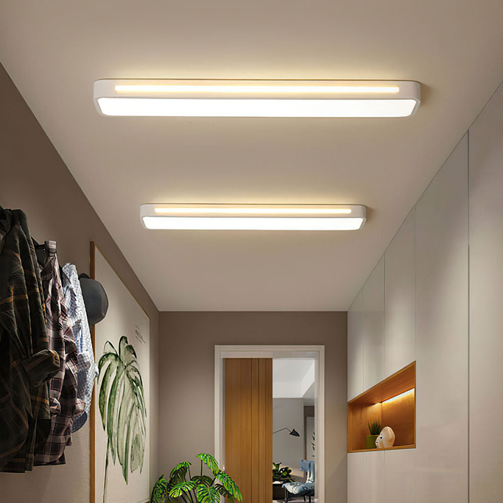 Maliben | Minimalist Led Ceiling Lamp Made Of Iron And Acrylic