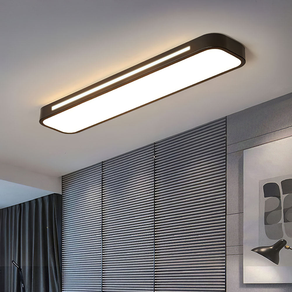 Maliben | Minimalist Led Ceiling Lamp Made Of Iron And Acrylic