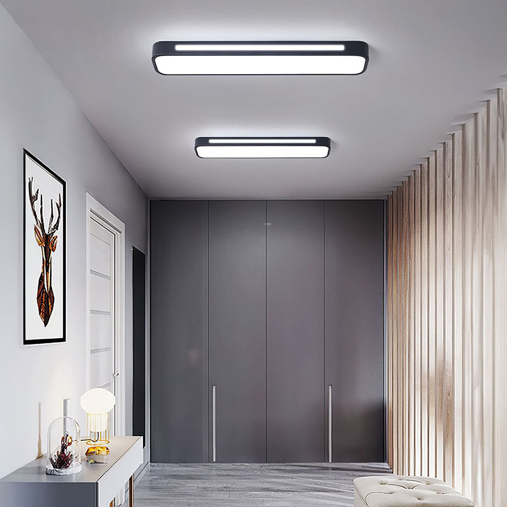 Maliben | Minimalist Led Ceiling Lamp Made Of Iron And Acrylic