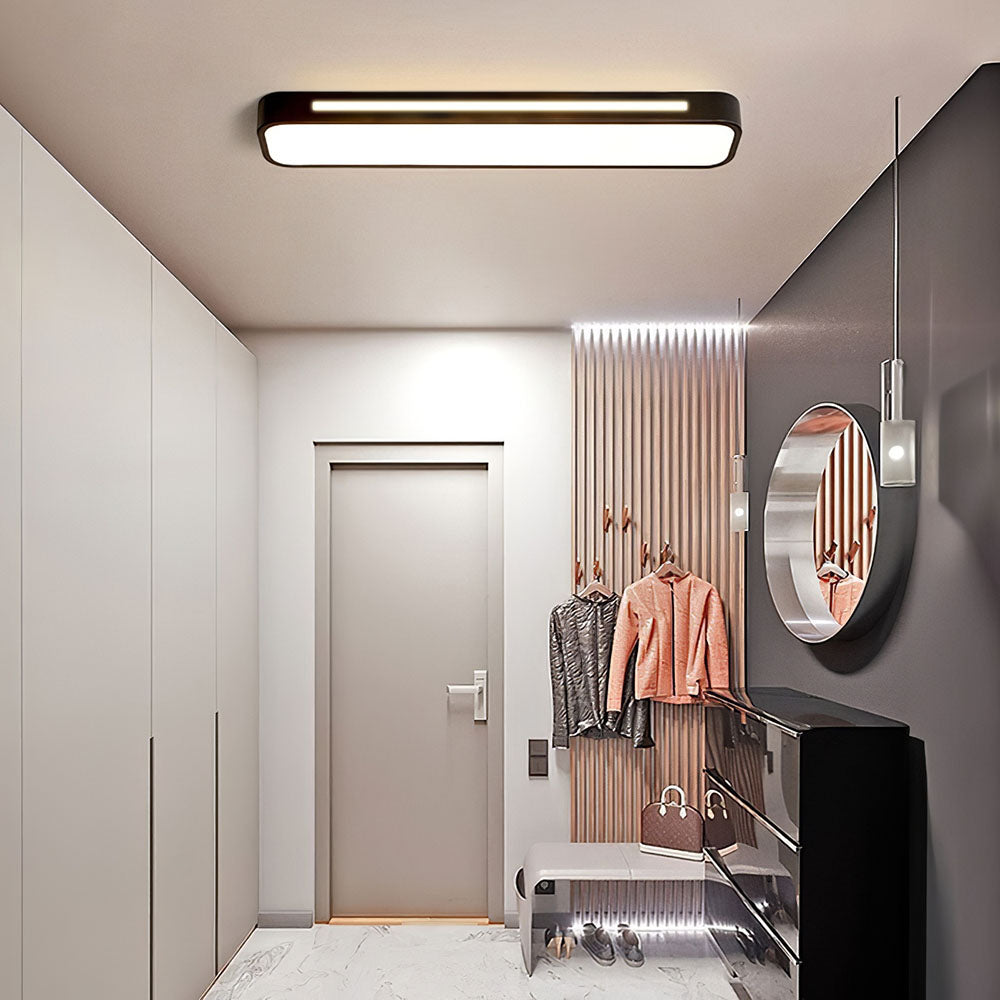 Maliben | Minimalist Led Ceiling Lamp Made Of Iron And Acrylic
