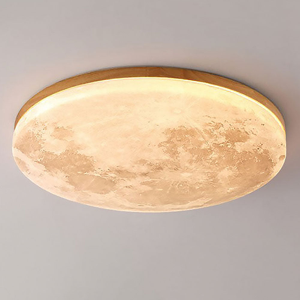 Maliben | Lunaglow - Moon Lamp Ceiling Lamp With Soft Led Lighting