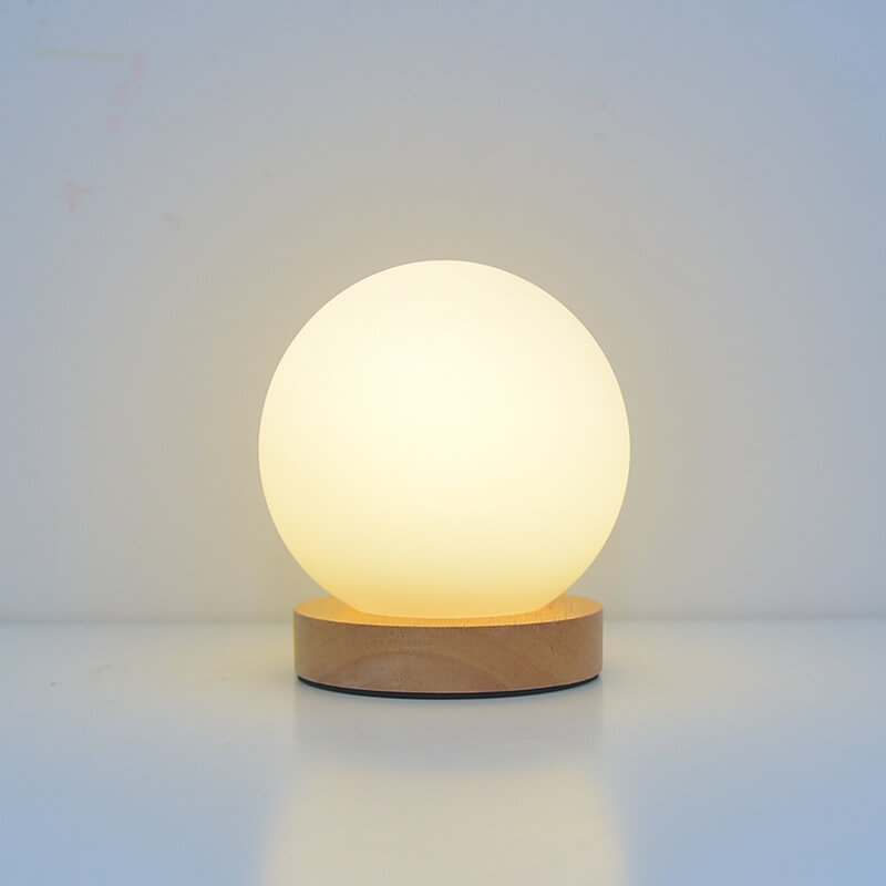 Maliben | Lumoaura Usb Led Table Lamp | Rechargeable | Warm Light | Minimalist Design For Home