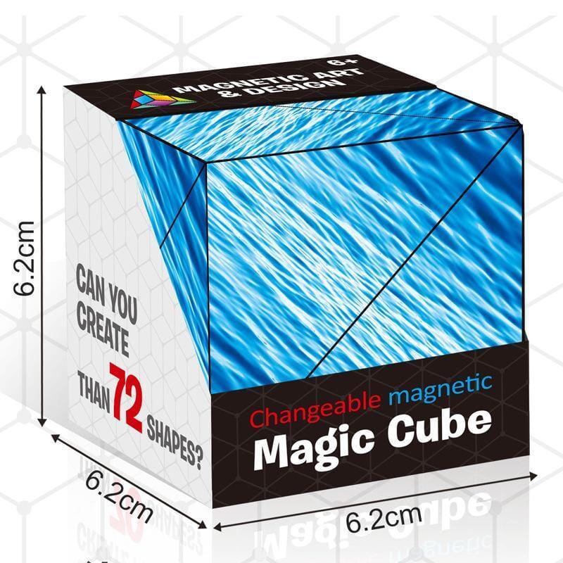 Maliben | Replaceable Magnetic Magic Cube