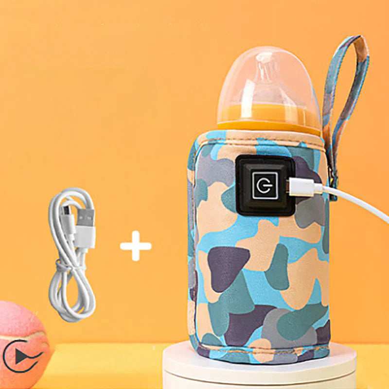 Maliben | Portable Usb Milk Warmer - Heat Your Milk Anywhere!