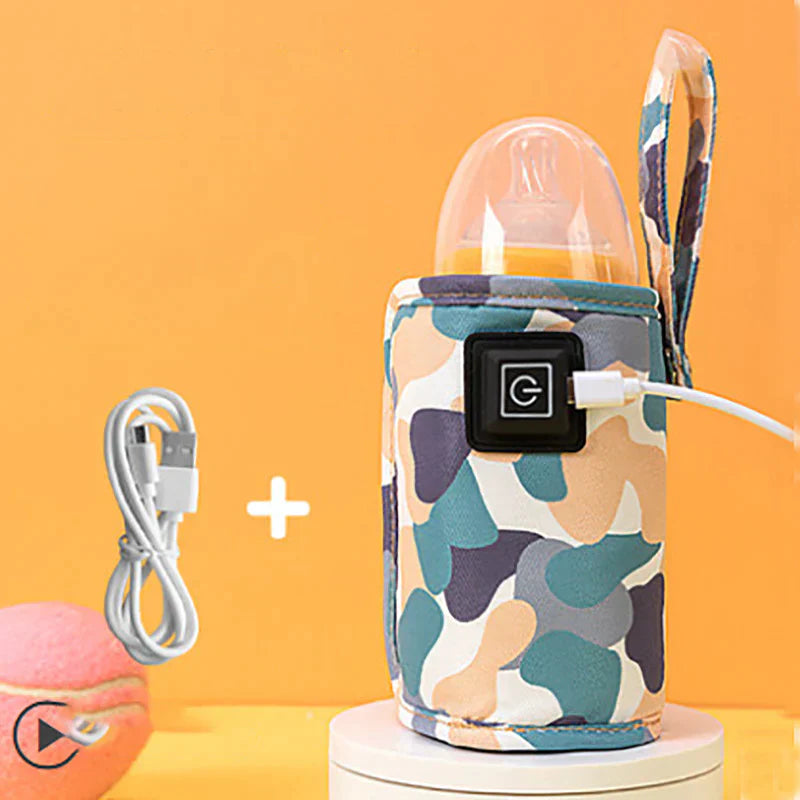Maliben | Portable Usb Milk Warmer - Heat Your Milk Anywhere!