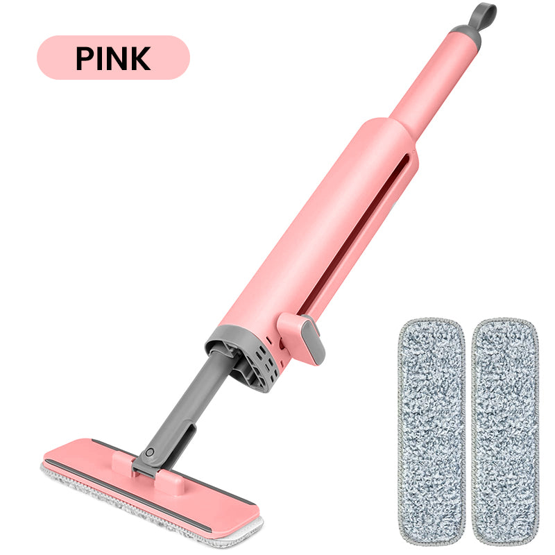 Maliben | Rotatable Self-Squeeze Mini Mop With Crevice Brush