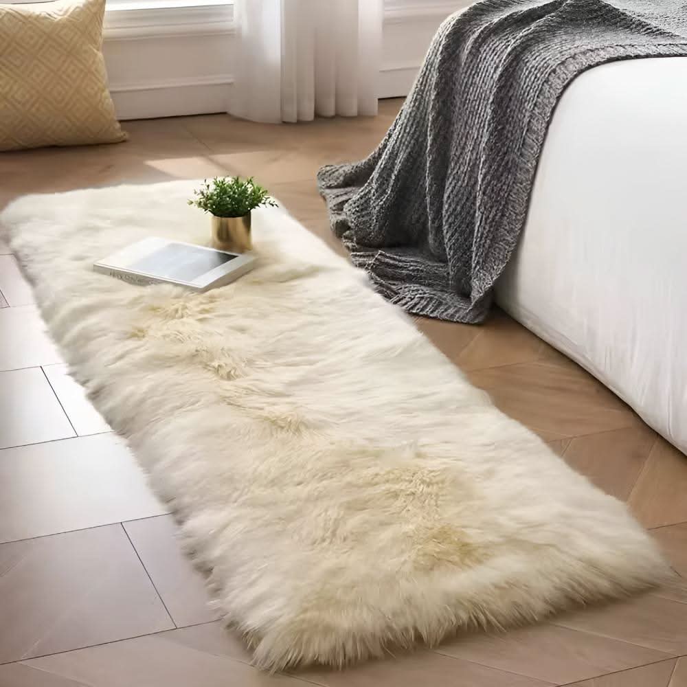 Maliben | Fluffy velvet sofa cover with noble aesthetics