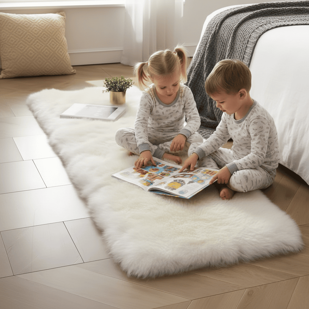 Maliben | Fluffy velvet sofa cover with noble aesthetics