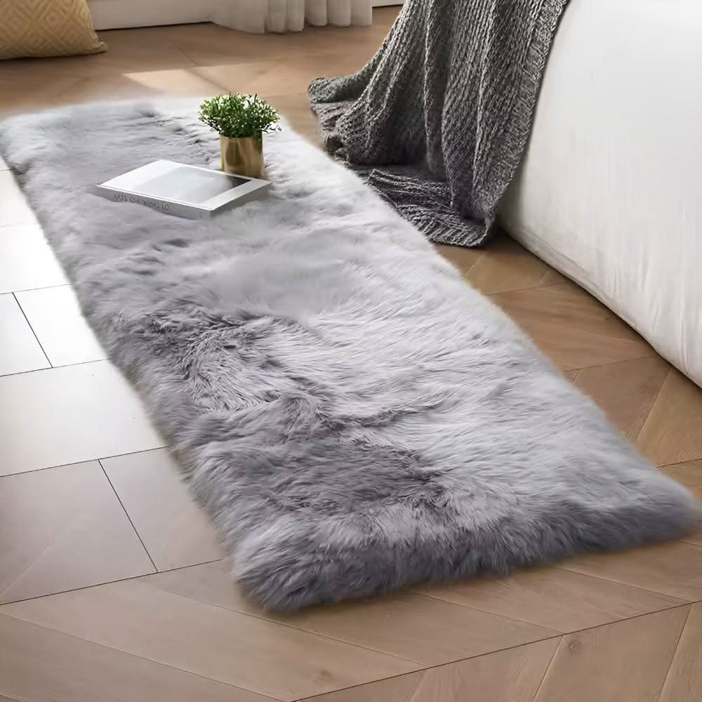 Maliben | Fluffy velvet sofa cover with noble aesthetics