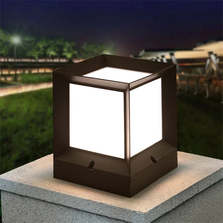 Maliben Modern LED outdoor floor lamp for driveways, gates, and garden paths