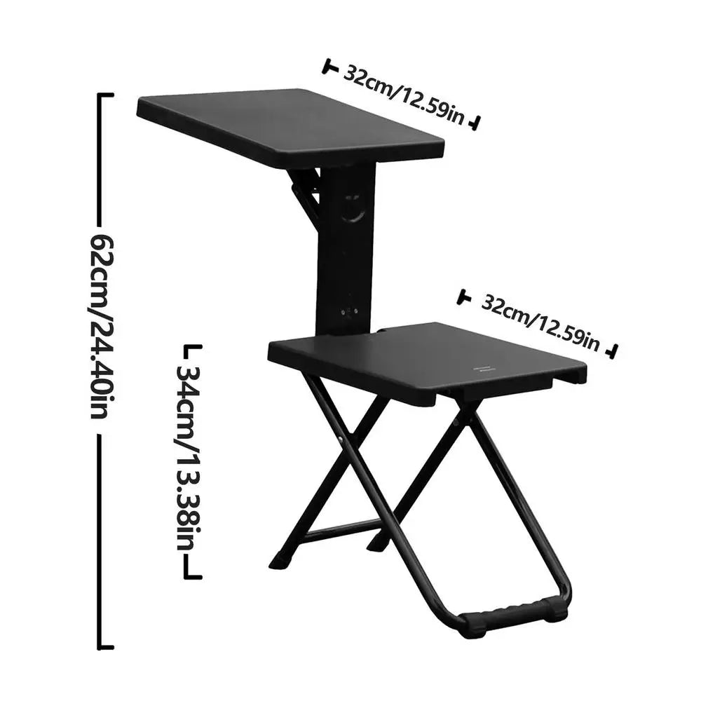 Maliben | Foldable Camping Portable Chair Table