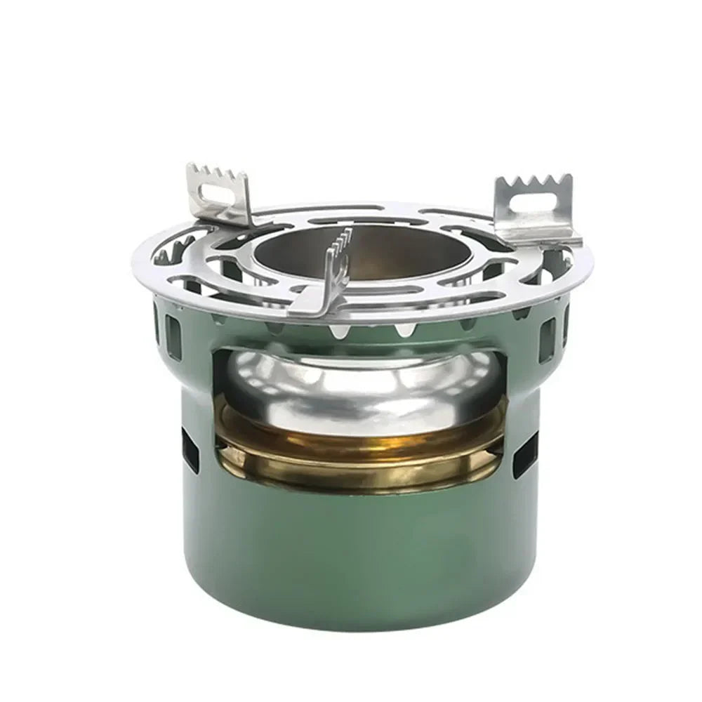 Maliben | Flamvino Alcohol Stove Outdoor Portable | Mini Camping Stove For Hiking & Trekking | Compact Spirit Burner For Outdoor Cooking & Survival